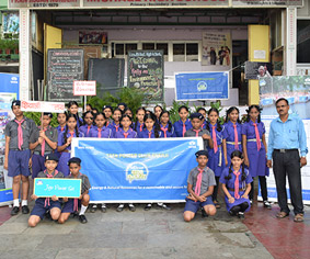 Mini Club Enerji Rally by Bharat Scouts and Guide