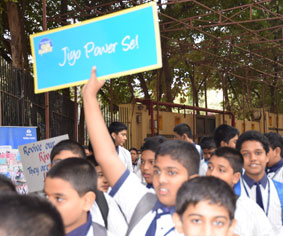 Club Enerji Maha Rally Event by Pawar Public School