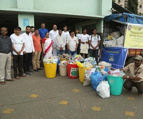 Swachh Bharat Cleanliness & Awareness Drive Thane